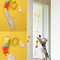 Elastik Kendinden Yapışkanlı Solucan Kedi Oltası (K95)
