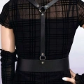 Elbise Üstü Deri Harness - 925