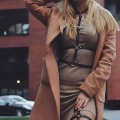 Elbise Üstü Şık Harness Takım - 159