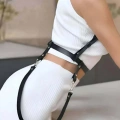 Elbise Üzeri Askılı Deri Kemer Harness - 1171