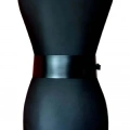 Elbise Üzerine Şık Deri Korse Harness - 920