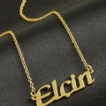 Elçin isimli kolye (Kişiye Özel)