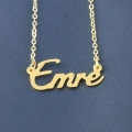 Emre İsimli Kolye