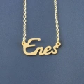 Enes İsimli Kolye