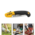 Ergonomik Saplı Katlanabilir Budama Testeresi