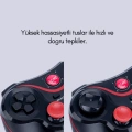 Ergonomik Tasarımlı Çok Yönlü Wireless Gamepad