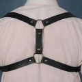 Erkak Deri Göğüs Harness - m128