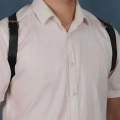 Erkak Deri Göğüs Harness - m128