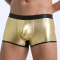 Erkek Altın Deri Görünümlü Boxer İç Çamaşırı