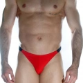 Erkek  Arkası Büzgülü Brazillian Slip