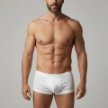 Erkek Beyaz File Boxer