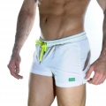 Erkek Beyaz Mini Mayo Short
