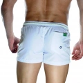 Erkek Beyaz Mini Mayo Short
