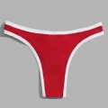 Erkek  Biyeli Kırmızı Brazillian Slip