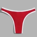 Erkek Biyeli Kırmızı Brazillian Slip