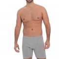 Erkek Boxer İç Giyim - Pamuklu Klasik Uzun Paça