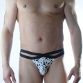 Erkek Çapraz Lastikli Slip İç Çamaşırı