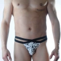 Erkek Çapraz Lastikli Slip İç Çamaşırı