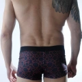 Erkek Daire Desenli Boxer