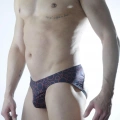 Erkek Daire Desenli Fantezi Jockstrap