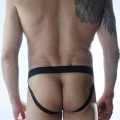 Erkek Daire Desenli Jockstrap İç Giyim