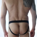 Erkek Daire Desenli Jockstrap İç Giyim