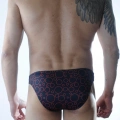 Erkek Daire Desenli Slip Çamaşır