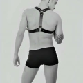 Erkek  Deri Omuz Harness - m33