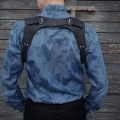 Erkek Deri Seksi Harness - m134