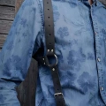 Erkek Deri Seksi Harness - m134