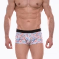 Erkek  Desenli Boxer