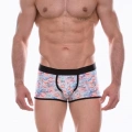 Erkek  Desenli Boxer