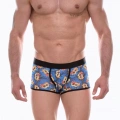 Erkek  Desenli Boxer