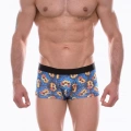 Erkek  Desenli Boxer