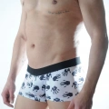 Erkek Desenli Boxer