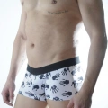 Erkek Desenli Boxer