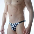 Erkek Desenli Brazillian Slip İç Çamaşırı