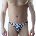 Erkek Desenli Brazillian Slip İç Çamaşırı
