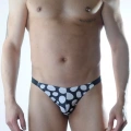 Erkek Desenli Brazillian Slip İç Çamaşırı