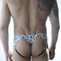 Erkek Desenli Fantezi Jockstrap