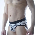 Erkek Desenli Fantezi Jockstrap İç Çamaşırı