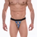Erkek  Desenli Jockstrap Çamaşır