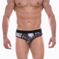 Erkek Desenli Jockstrap Çamaşır