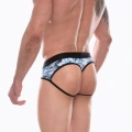 Erkek Desenli Jockstrap Çamaşır