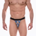Erkek Desenli Jockstrap Çamaşır