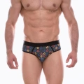 Erkek Desenli Jockstrap Çamaşır
