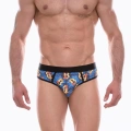 Erkek Desenli Jockstrap Çamaşır