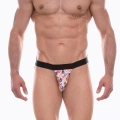 Erkek Desenli Jockstrap Çamaşır
