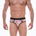 Erkek Desenli Jockstrap Çamaşır