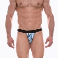 Erkek Desenli Jockstrap Çamaşır